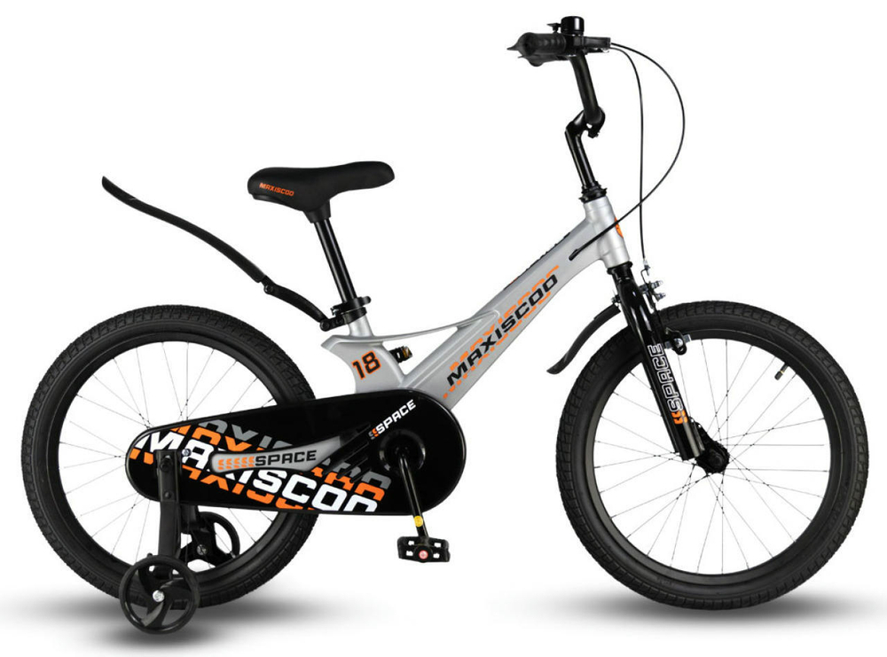 Детский велосипед Maxiscoo Space Standart 18" (2024)