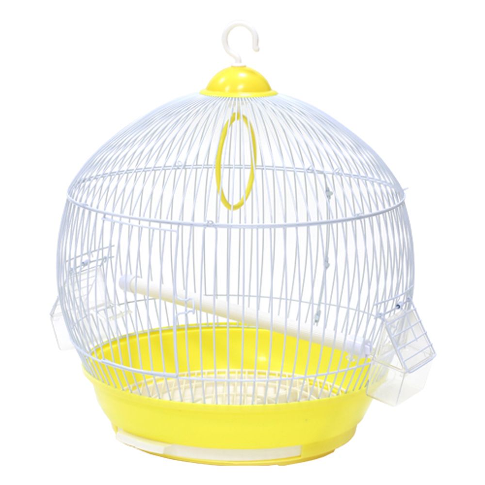 Kredo A308 клетка для птиц круглая 38,5х45 см