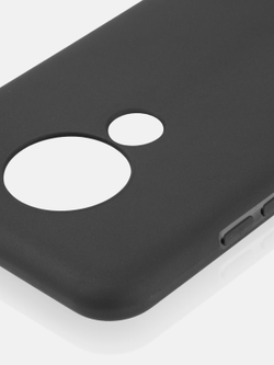 Чехол ROSCO для Nokia 1.4 оптом (арт. NK-1.4-COLOURFUL-BLACK)