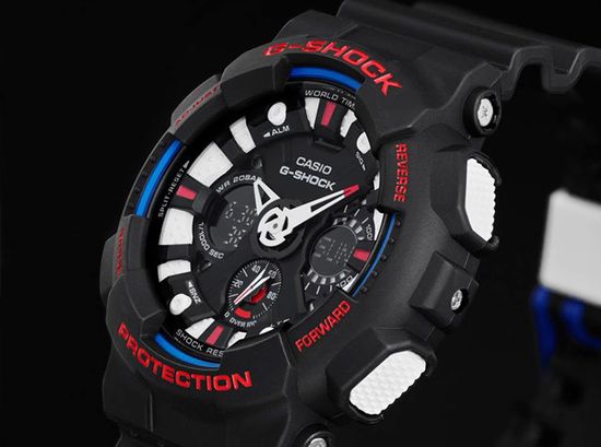 Наручные часы Casio G-Shock GA-120TR-1ADR
