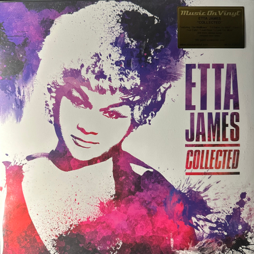 Etta James ‎– Collected 2LP (Голландия 2021г.)