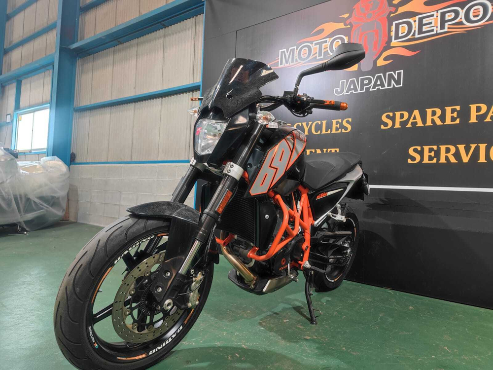 KTM 690 Duke , 2012
