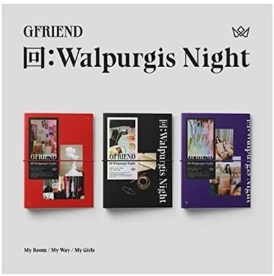 Альбом Gfriend - :Walpurgis Night 3rd Album RANDOM Version