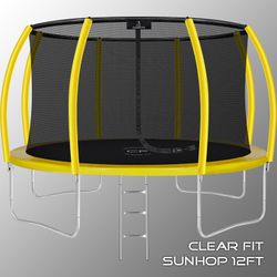 Каркасный батут Clear Fit SunHop 12Ft