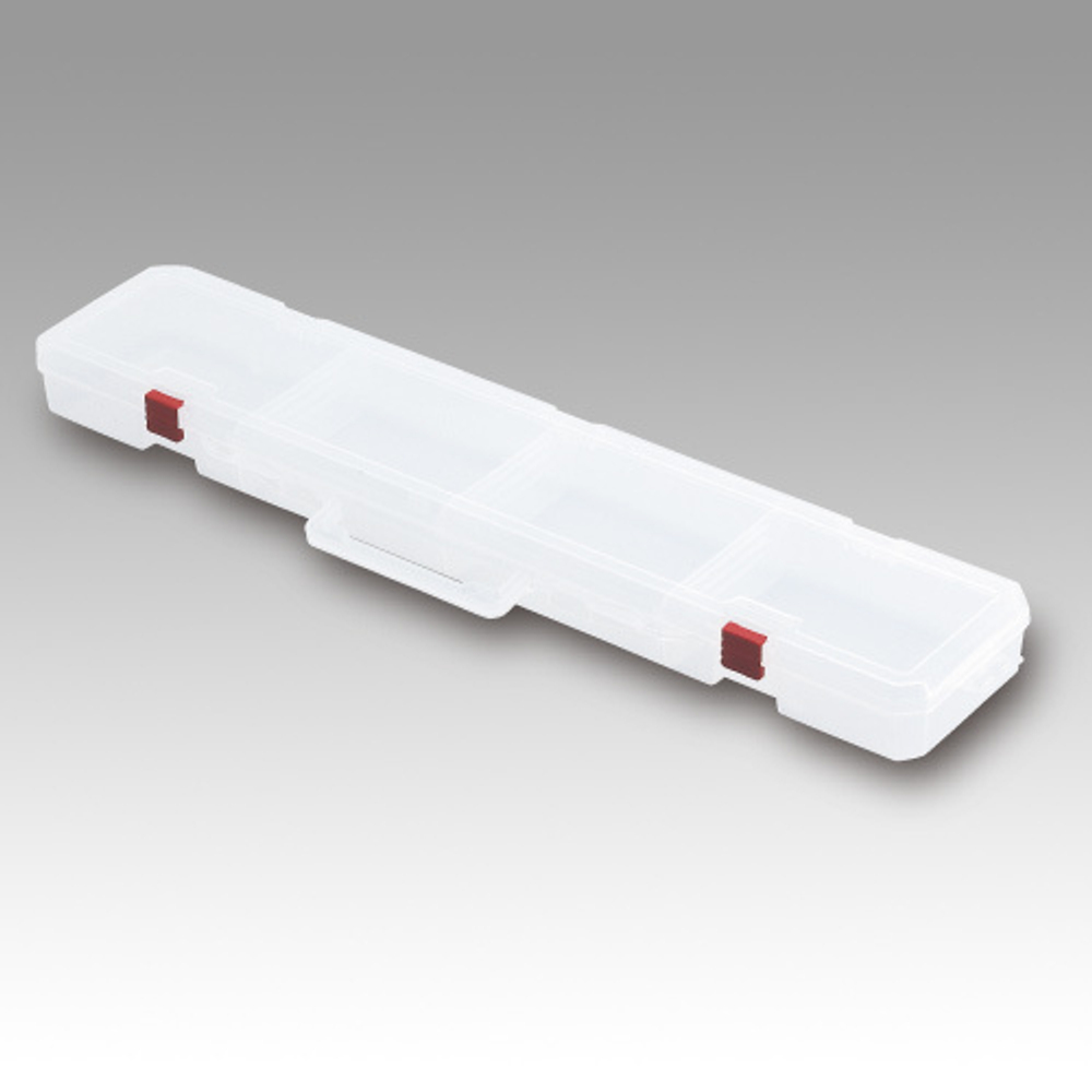 Коробка под приманки MEIHO LONG CASE 620 CLEAR