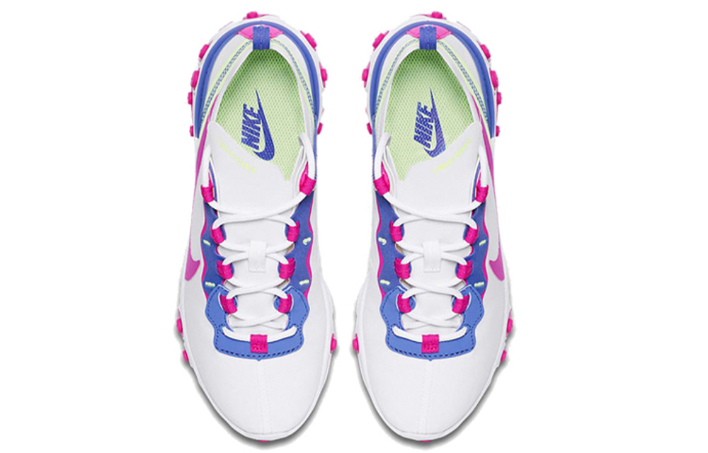 Кроссовки Nike React Element 55 (Женская размерная сетка)