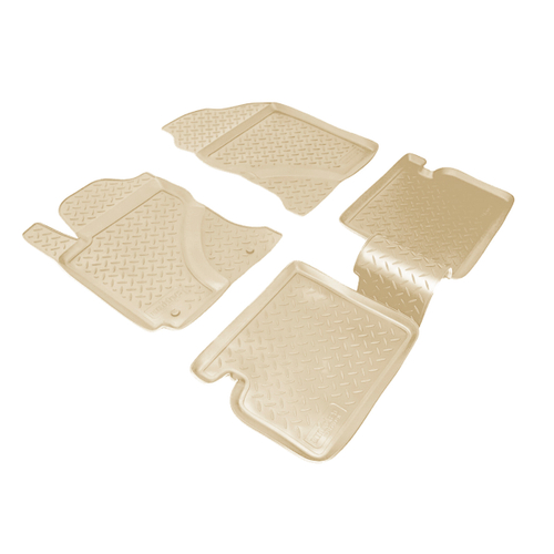 Ковры в салон Norplast/Unidec для Toyota Corolla в кузове E12 (2000-2007)Полиуретан, арт.NPL-Po-88-11-B