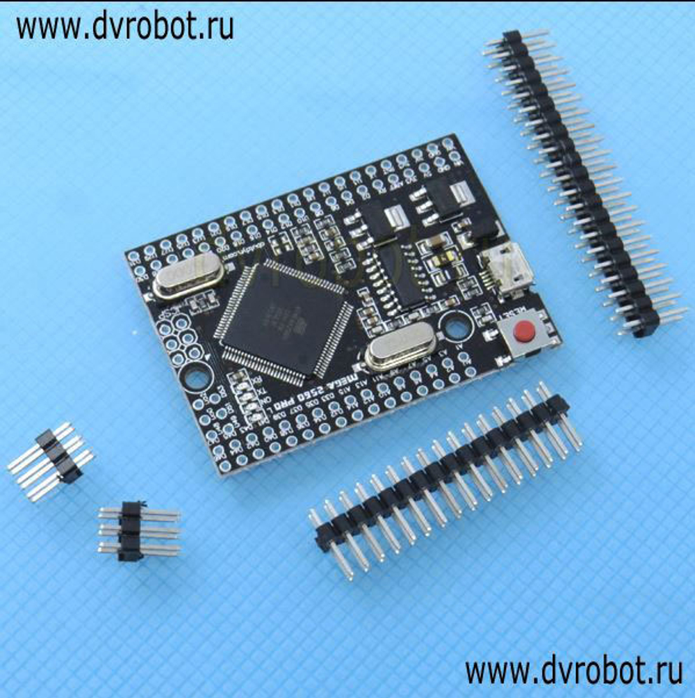 Плата Arduino Mega2560 Pro (CH340G)