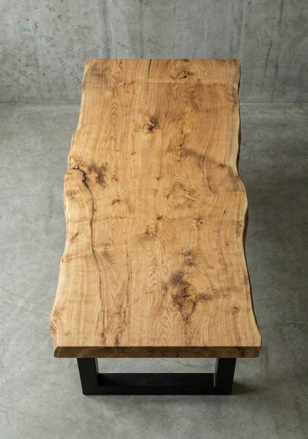 Стол из слэба дуба THE OAK 300