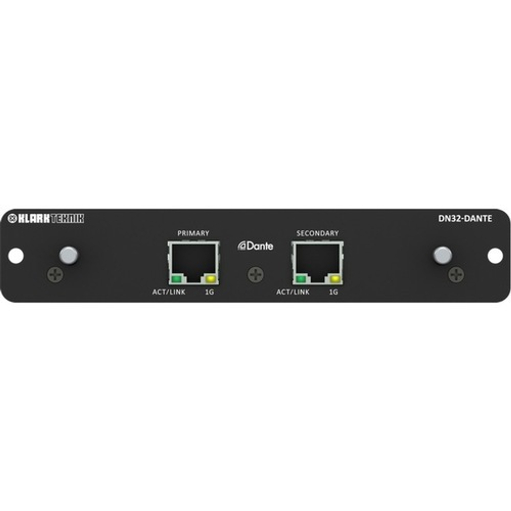 Цифровой мультикор Klark Teknik DN32 Dante