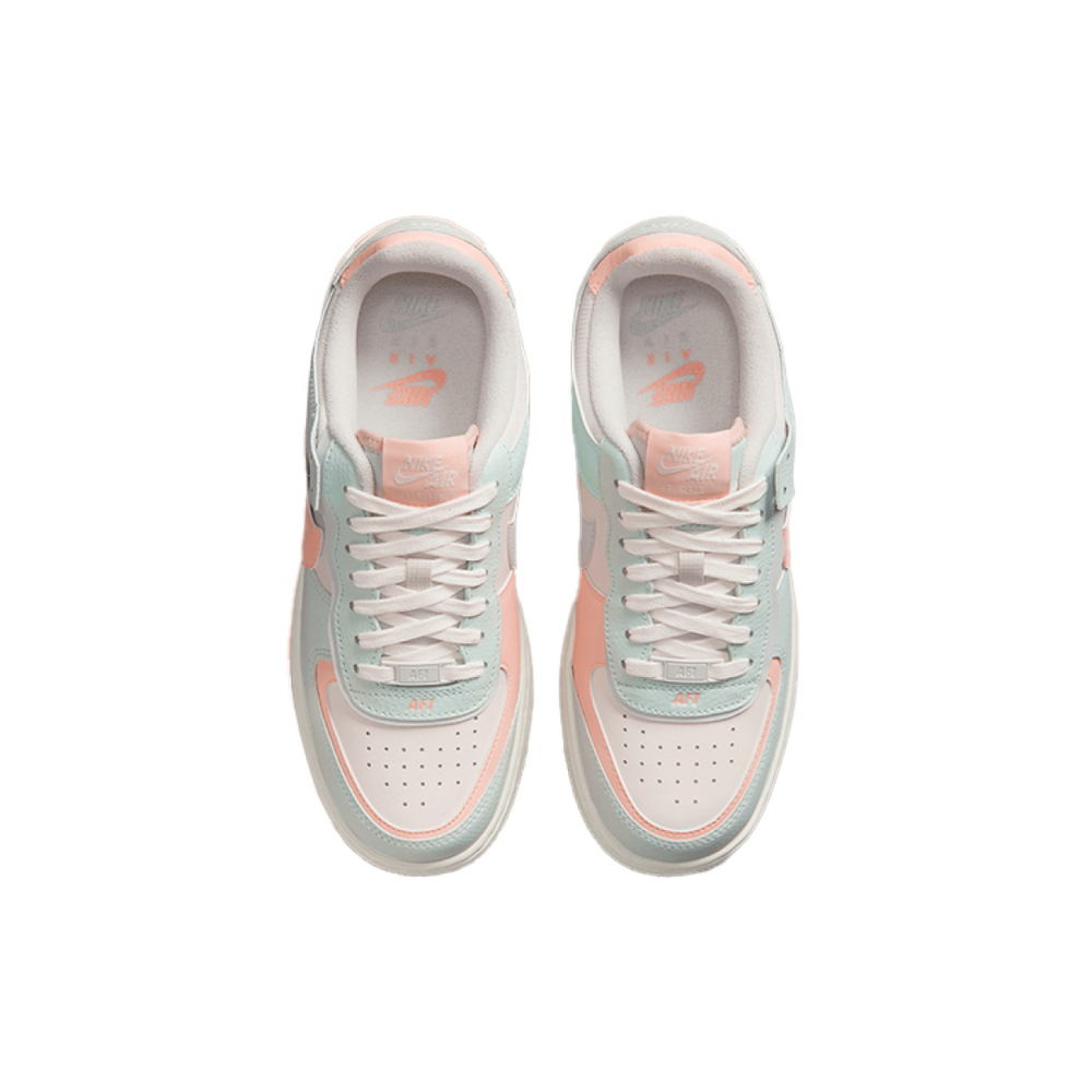Кроссовки Nike Air Force 1 Shadow Barely Green Crimson Tint