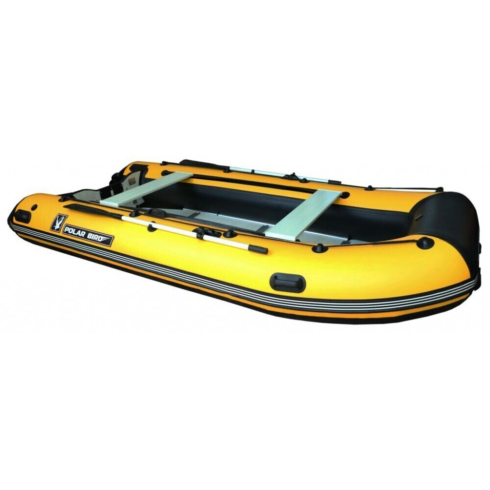 Лодка надувная Polar Bird 385 Merlin (Стеклокомпозит)