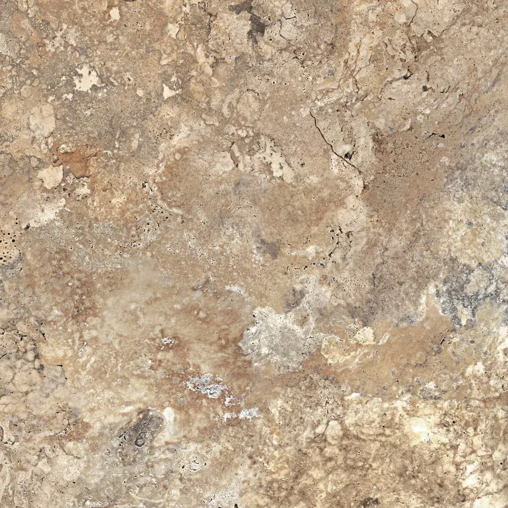 Напольная плитка ALMA Ceramica TFU03STN404 Sten 41.8x41.8 коричневая матовая под камень