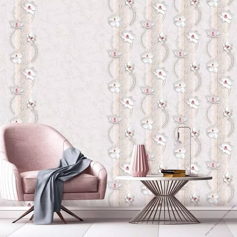 Панель ПВХ термопечать Императрица 629 2700х250 мм