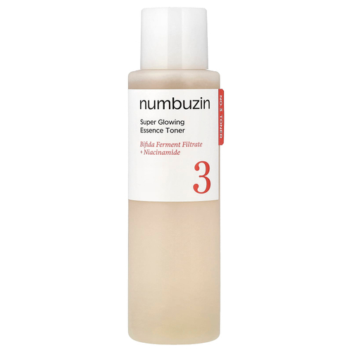 Numbuzin, No.3 Super Glowing Essence, тонер, 200 мл (6,76 жидк. унции)