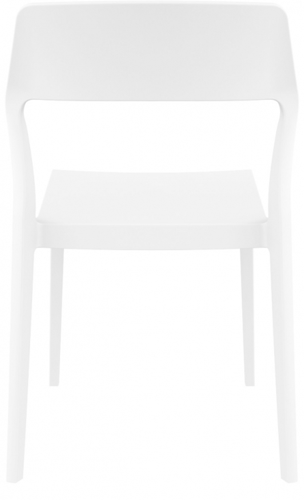 Стул пластиковый Siesta Contract Snow, белый