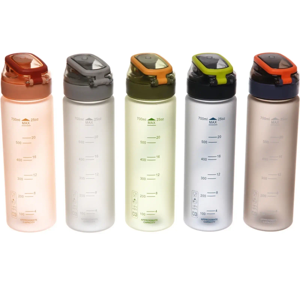 Бутылка спортивная YY-545 (700 мл)