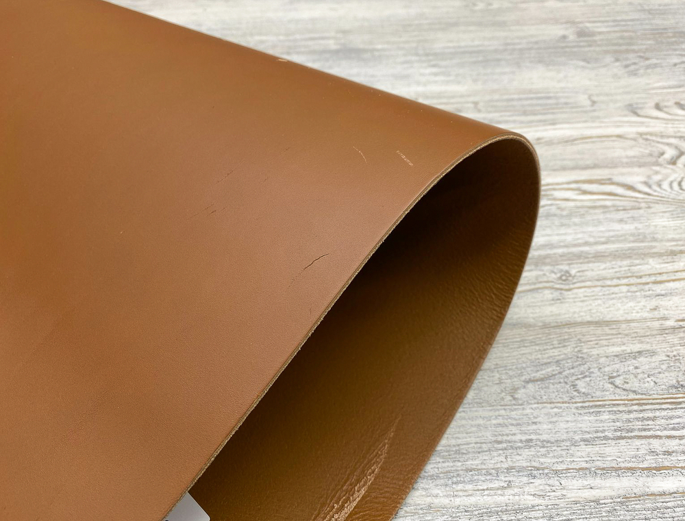 Mexico Cognac Brown (2,8-3,0мм), цв. Коричневый, натуральная кожа