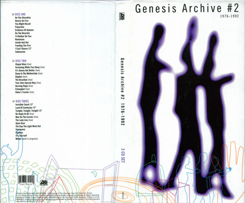 Genesis / Archive #2 1976-1992 (3CD)