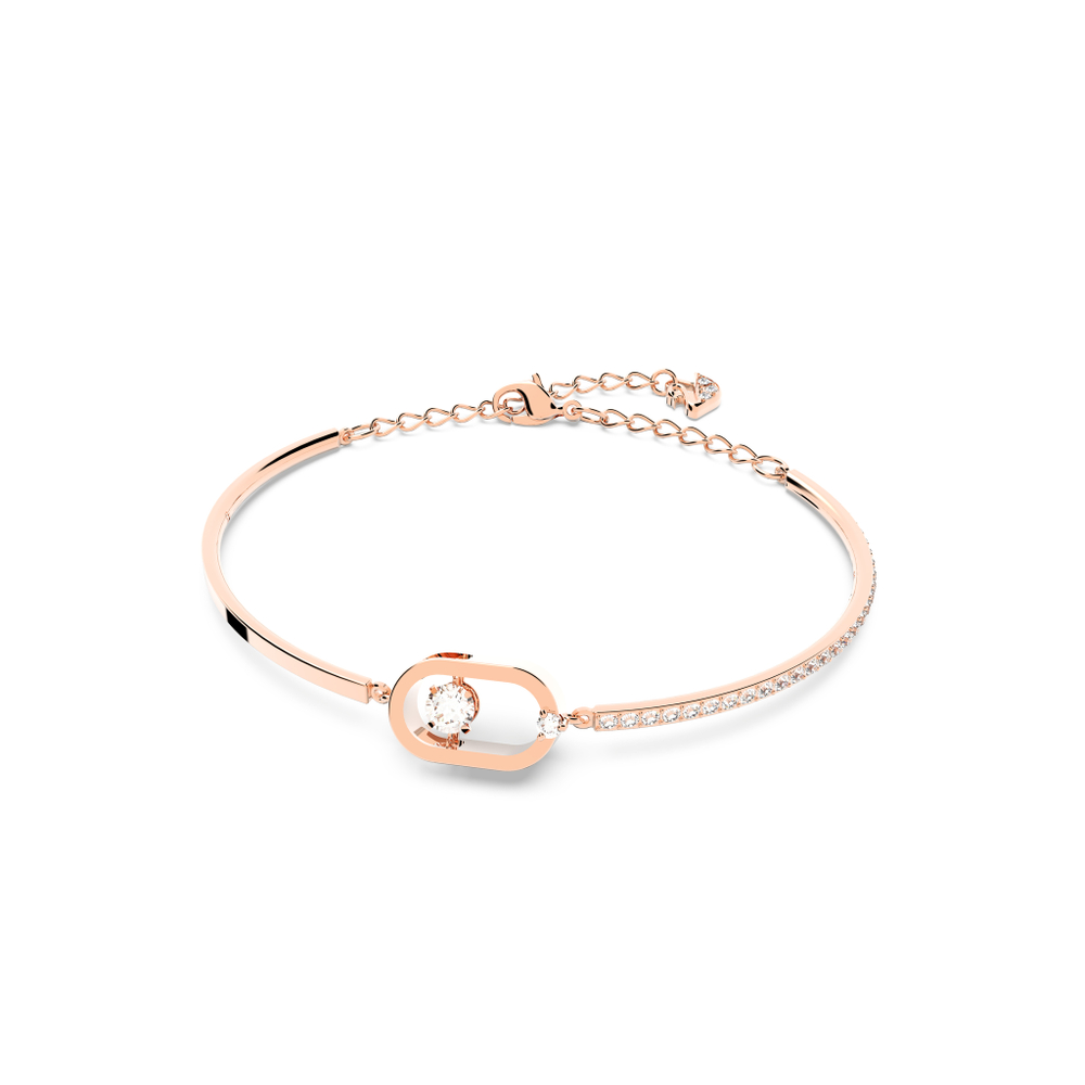 NORTH:BRACELET OVAL PAVE CZWH/ROS M 5472382
