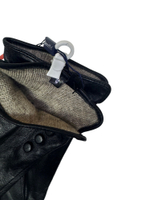 Перчатки. Женские. Материал верха: Кожаные. Подклад: Трикотаж-шерсть.В упаковке 5 шт.