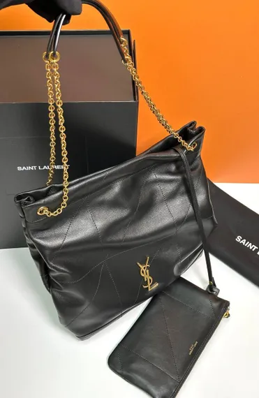 Сумка Saint Lauren JAMIE 4.3 POCHON IN LAMBSKIN