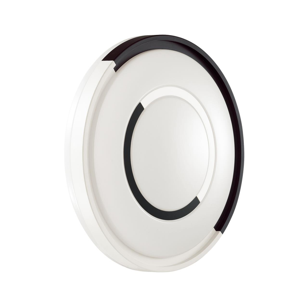 3046/CL TAN SN 000 Светильник пластик/белый/черный LED 30Вт 4000К D355 IP43  STOKI