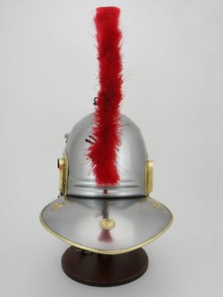 Nautical Шлем центуриона с красным плюмажем