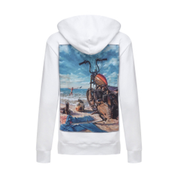 Худи BEACH GIRL, белый