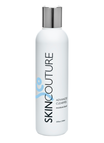 SKINCOUTURE Домашний крем-пилинг глубокое очищение и увлажнение кожи лица, 200 мл. | ADVANCED CLEARPEEL