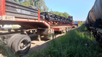 SINANLI TANKER ST4* Полуприцеп тяжеловоз 4 оси ST4FLF (Раздвижной)
