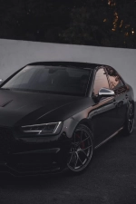 Карбоновый капот для AUDI RS4 & S4 & A4 S LINE & A4 & AVENT & ALL ROAD 2017-2021 B9 B9.5 Ауди