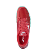 Babolat Jet Premura Красный-Электрический Зеленый Кроссовки Хуана Леброна