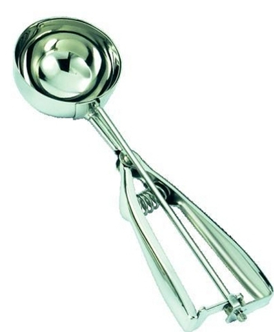 Ложка Для Мороженого 51Мм, С Пружиной, 45Мл, Нерж.Сталь Ds20