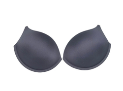 Чашки, с уступом под бретель, пуш-ап, темная чайка, (Арт: АС50-1825.85), 80С, 85В, 90А