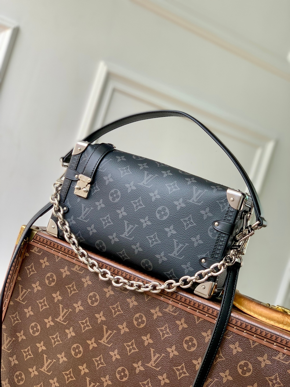 Louis Vuitton Side Trunk MM East West