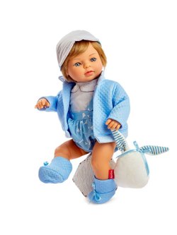 Кукла Berjuan мягконабивная 38см Мауро (12190)