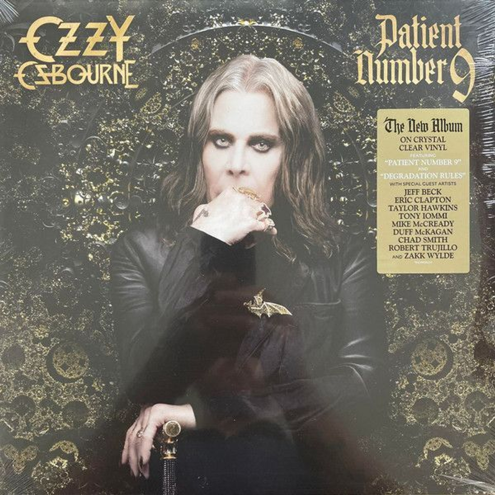 Ozzy Osbourne - Patient Number 9 / Виниловая пластинка / LP / Винил