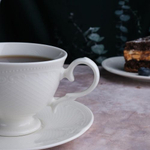 Чайная пара 250 мл, фарфор, Aristocrat, Noble