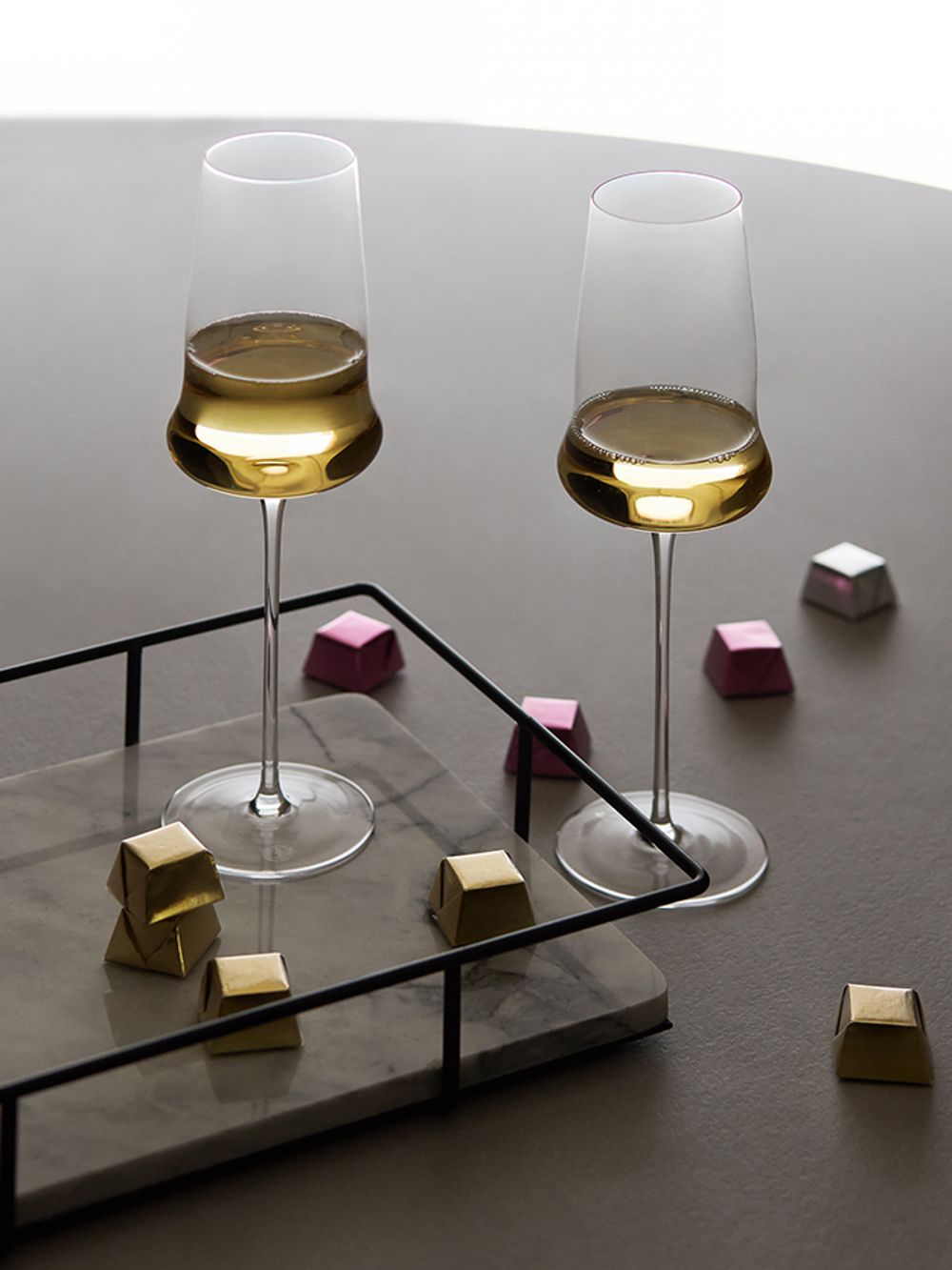 Набор бокалов для шампанского в подарочной упаковке Sense, 360 мл, 2 шт.