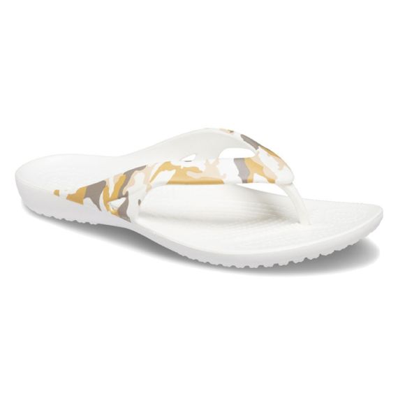 Crocs Kadee 2 Printed Flip 'White'