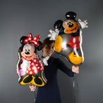 Шар (32''/81 см) Фигура, Микки Маус, 1 шт.