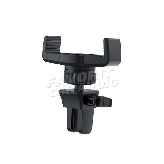 Держатель HOCO CA38 Platinum sharp воздуховод шарнир чёрный