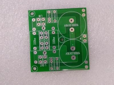 "DC Rejector до 16А" блокировщик фильтр постоянной составляющей печатная плата