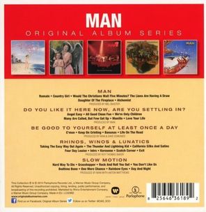 Man / Original Album Series (5CD)