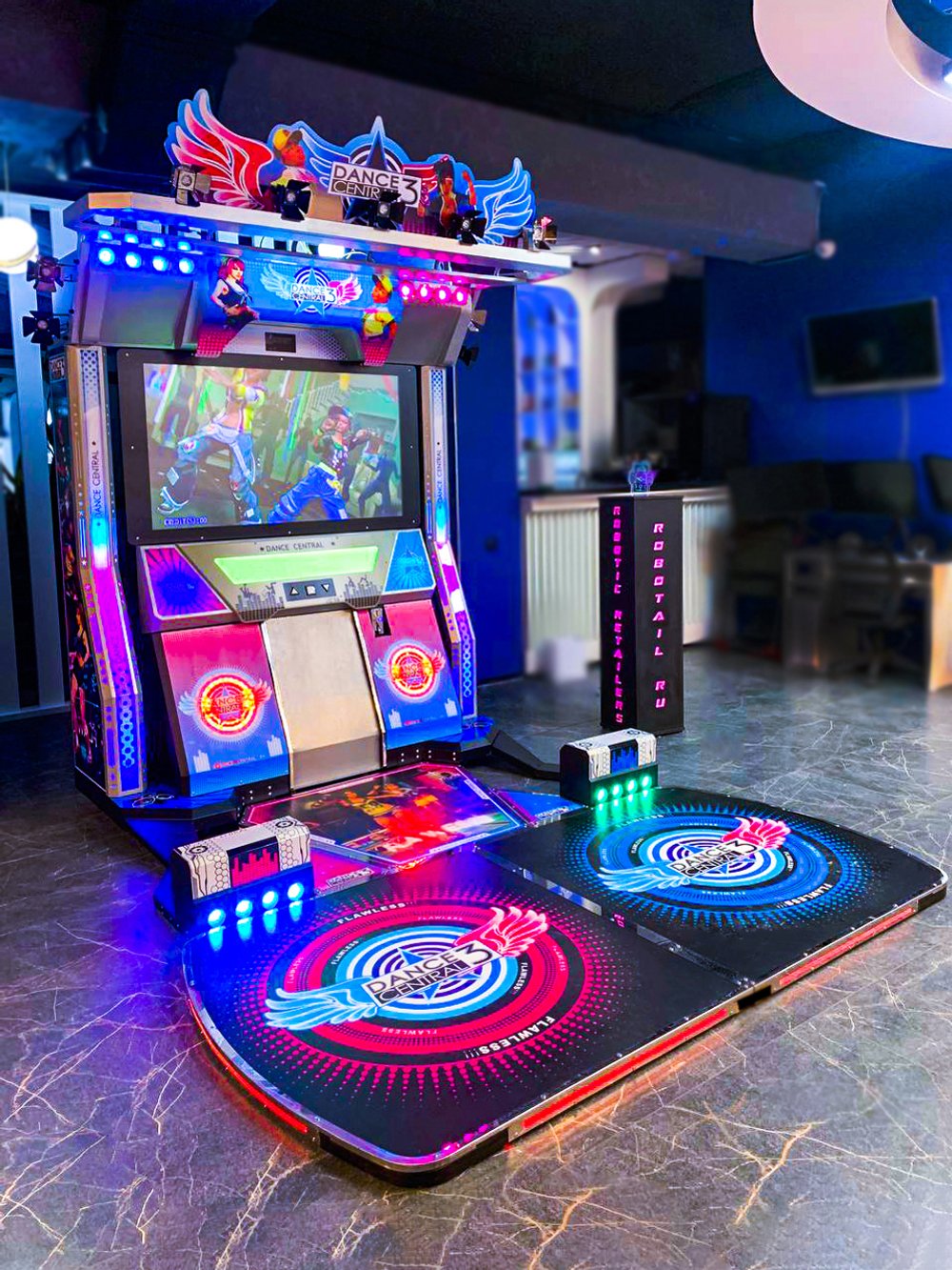 Танцевальный аппарат «Dance Central»