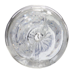 Прозрачный двусторонний мастурбатор Sophia - вагина и анус (Цвет: прозрачный)