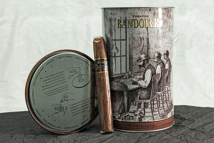 Bandolero Colosales (жестяной хьюмидор)