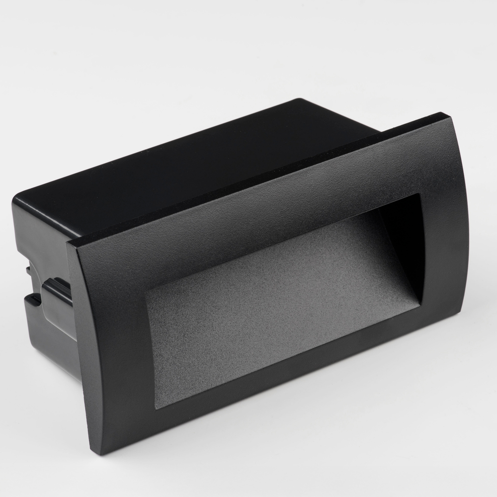 383572 Светильник ESTRA LED 5W 200LM 120G ЧЕРНЫЙ 3000K IP55