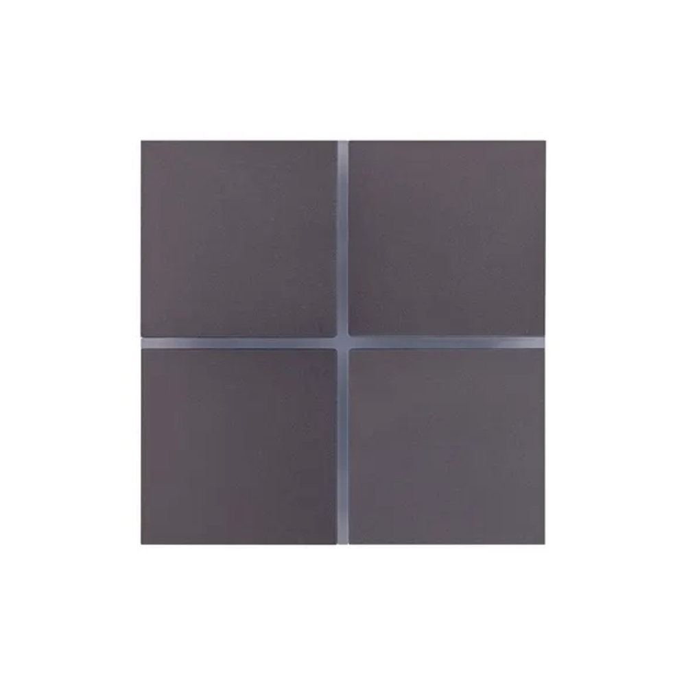 INTELLIGENT ARLIGHT Сенсорная панель KNX-304-13-IN Grey (BUS, Frameless) (IARL, IP20 Металл, 2 года) 038309